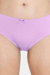 Zivame Low Rise Full Coverage Hipster Panty (Pack of 3) - Multicolor — thumbnail 5